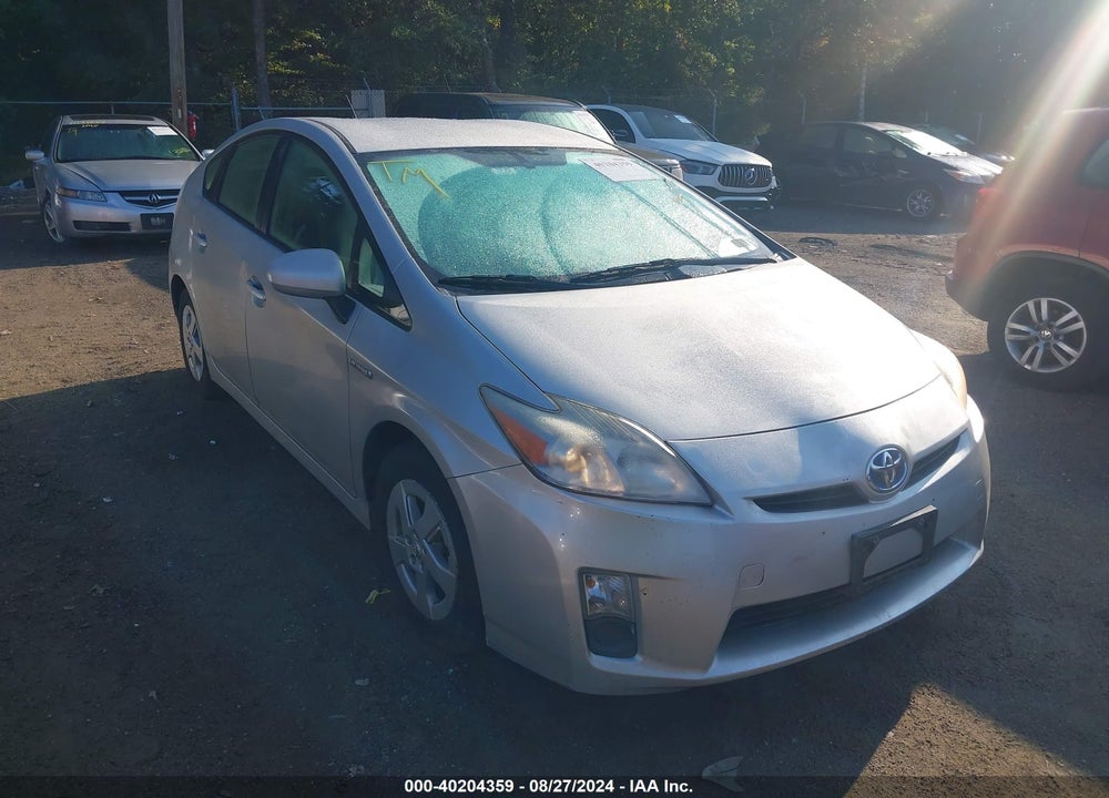 2010 TOYOTA PRIUS IV VIN: JTDKN3DU4A0034081