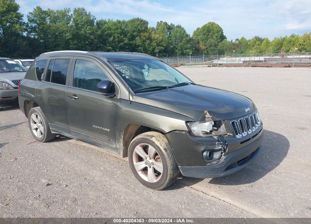 2016 JEEP COMPASS SPORT VIN: 1C4NJCBB9GD506397