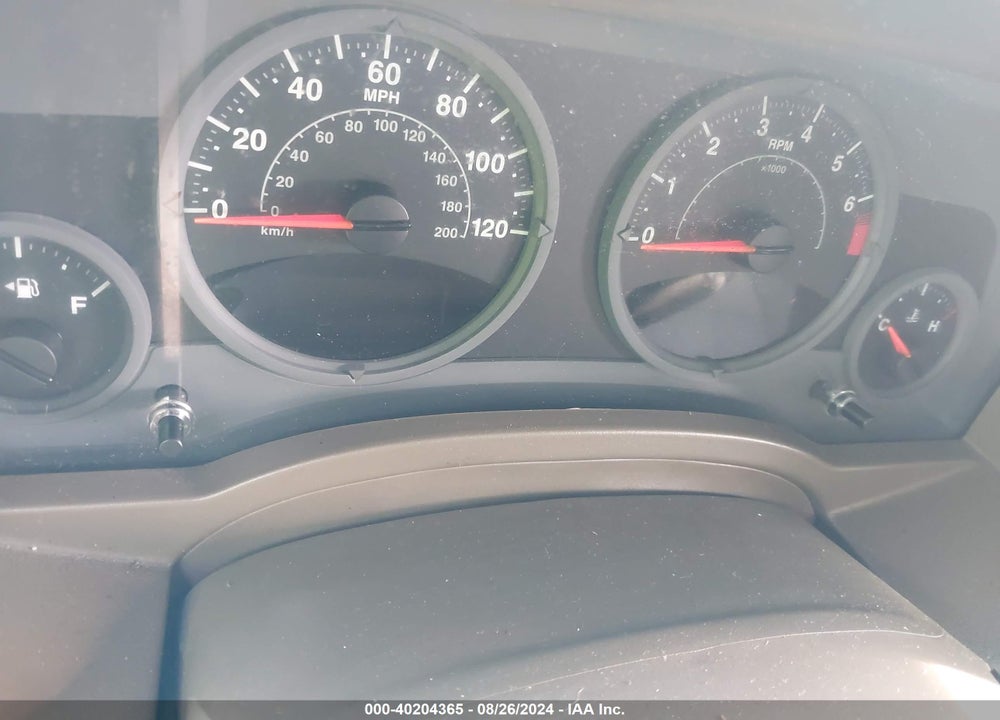 2007 JEEP PATRIOT SPORT VIN: 1J8FF28W97D342362
