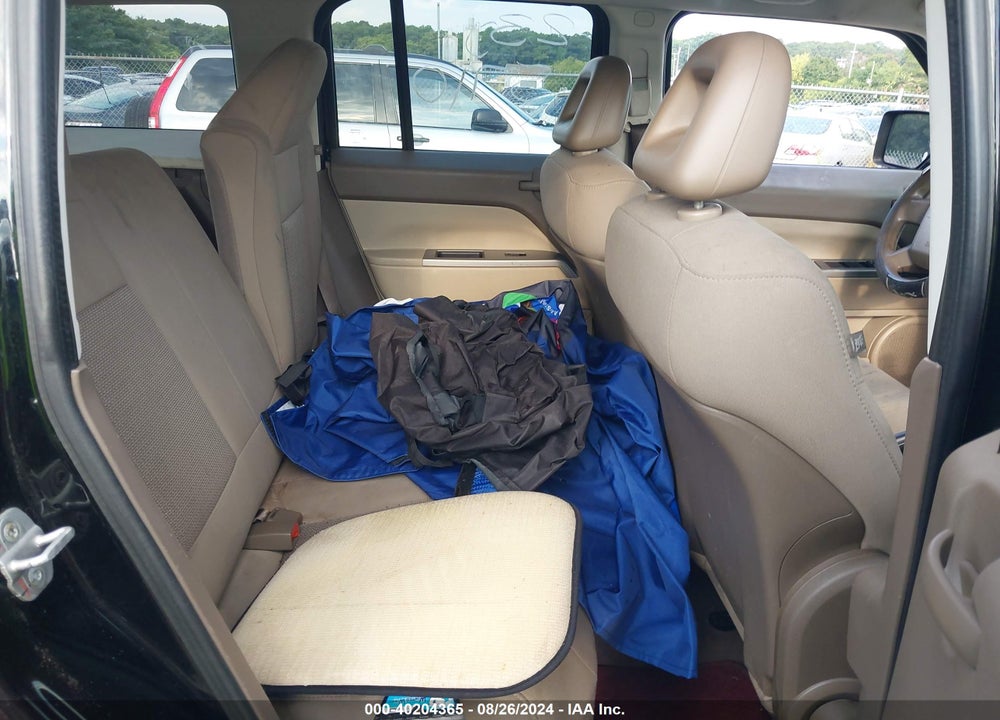 2007 JEEP PATRIOT SPORT VIN: 1J8FF28W97D342362
