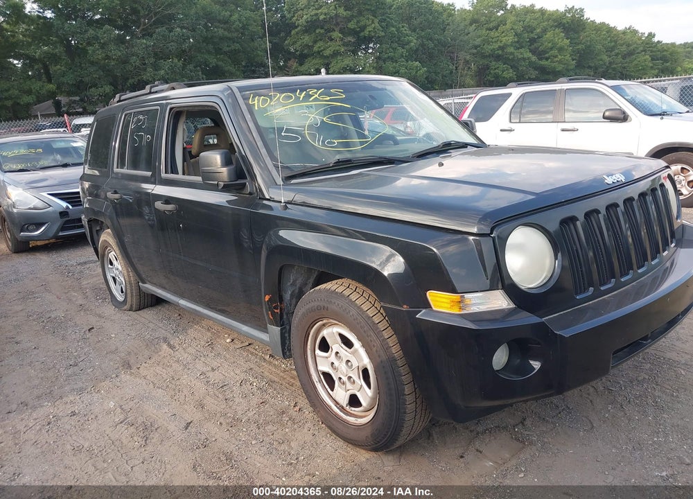 2007 JEEP PATRIOT SPORT VIN: 1J8FF28W97D342362