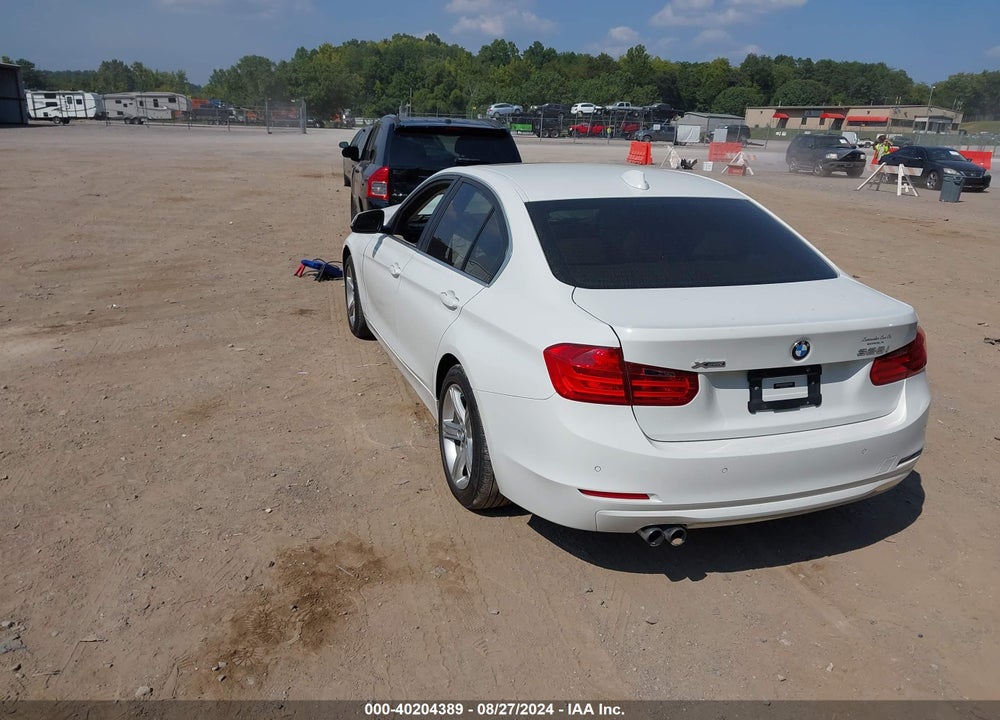 2015 BMW 328I XDRIVE VIN: WBA3B5C53FP652975