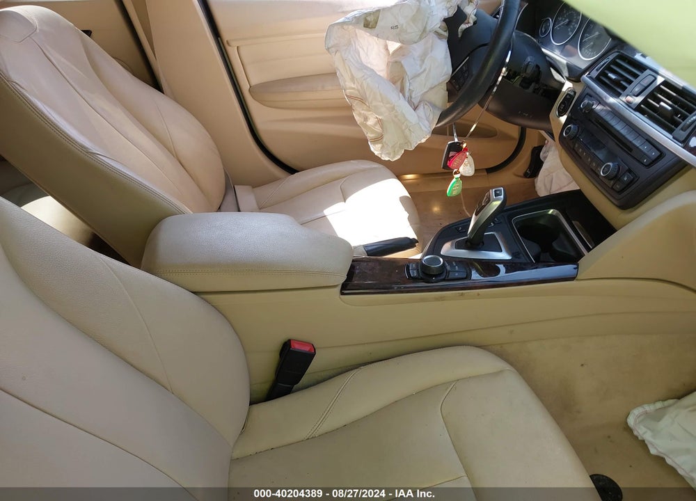 2015 BMW 328I XDRIVE VIN: WBA3B5C53FP652975