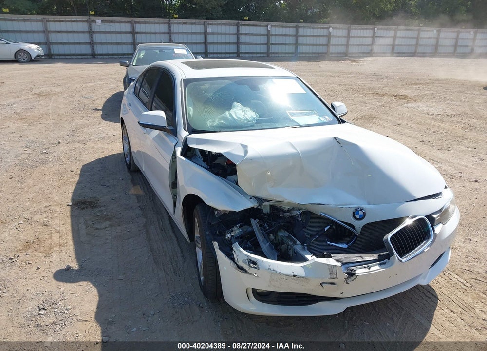 2015 BMW 328I XDRIVE VIN: WBA3B5C53FP652975