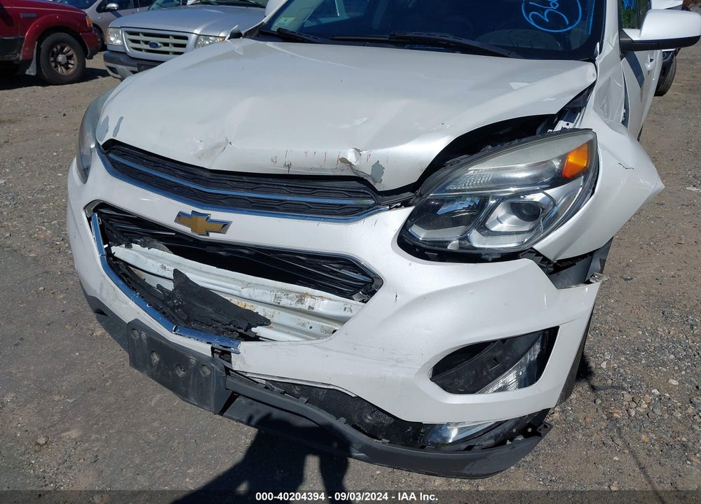2016 CHEVROLET EQUINOX LT VIN: 2GNALCEK6G6145754