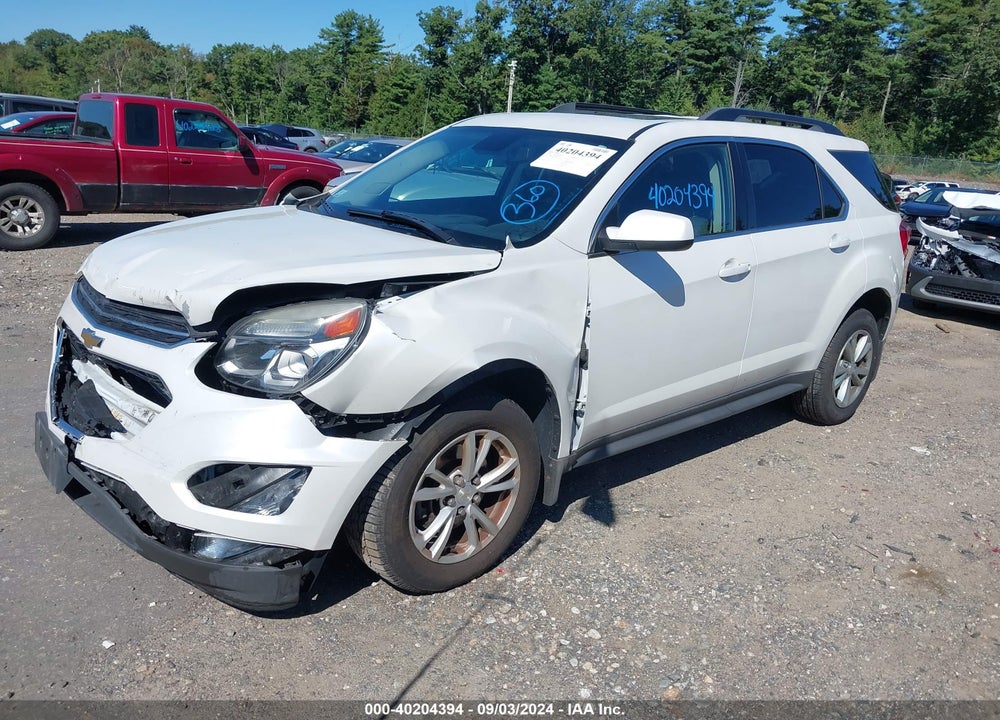 2016 CHEVROLET EQUINOX LT VIN: 2GNALCEK6G6145754