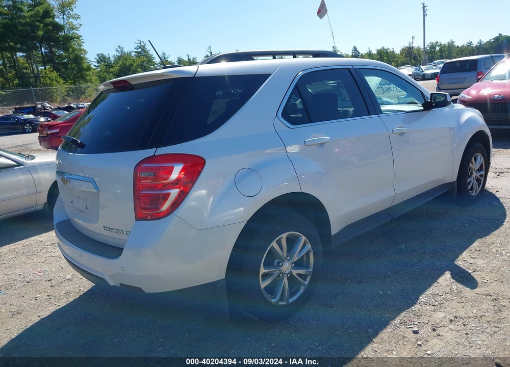 2016 CHEVROLET EQUINOX LT VIN: 2GNALCEK6G6145754
