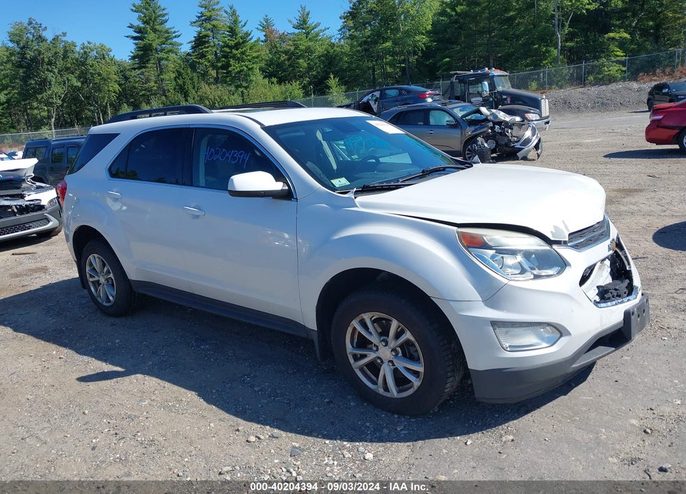 2016 CHEVROLET EQUINOX LT VIN: 2GNALCEK6G6145754