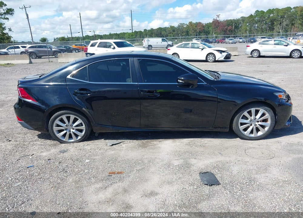 2015 LEXUS IS 250 VIN: JTHBF1D27F5077936