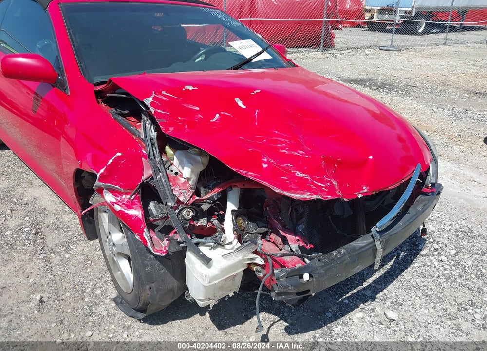 2005 TOYOTA CAMRY SOLARA SE VIN: 4T1FA38P45U050986