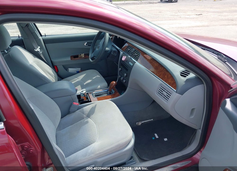 2005 BUICK LACROSSE VIN: 2G4WC532451334809