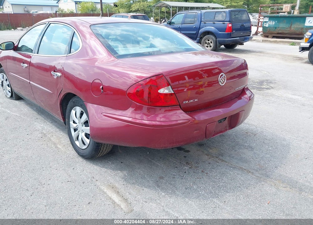 2005 BUICK LACROSSE VIN: 2G4WC532451334809