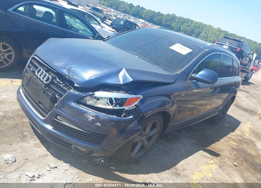 2009 AUDI Q7 4.2 PRESTIGE VIN: WA1CV74L39D012543