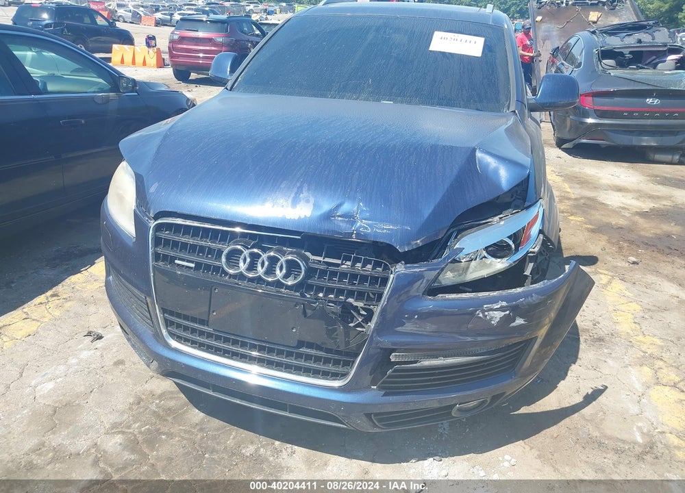 2009 AUDI Q7 4.2 PRESTIGE VIN: WA1CV74L39D012543