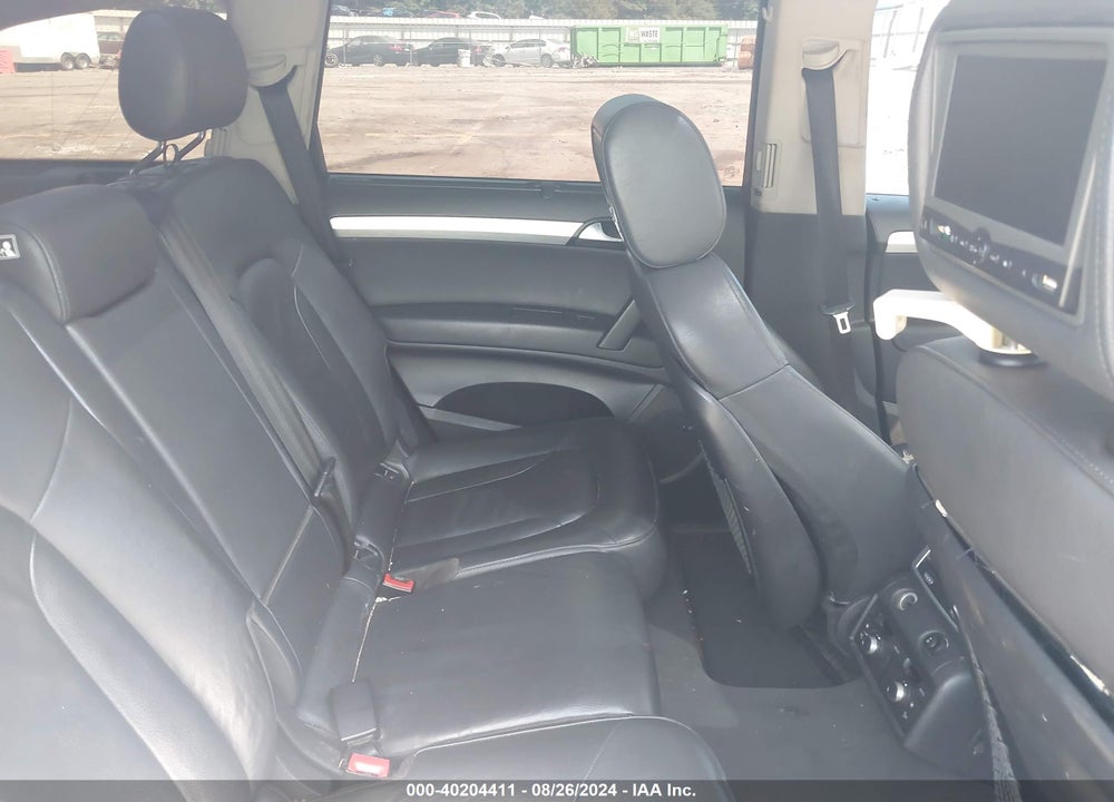 2009 AUDI Q7 4.2 PRESTIGE VIN: WA1CV74L39D012543