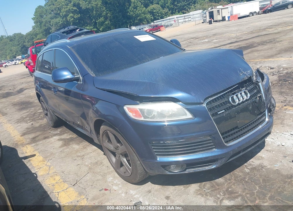 2009 AUDI Q7 4.2 PRESTIGE VIN: WA1CV74L39D012543