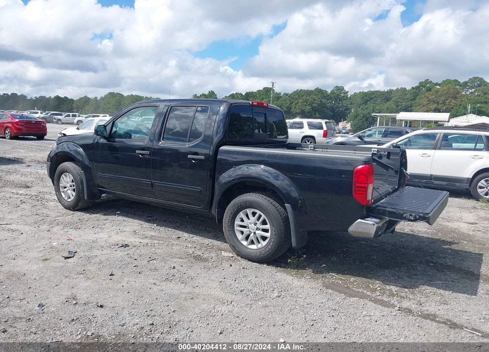 2015 NISSAN FRONTIER SV VIN: 1N6AD0EV8FN736965