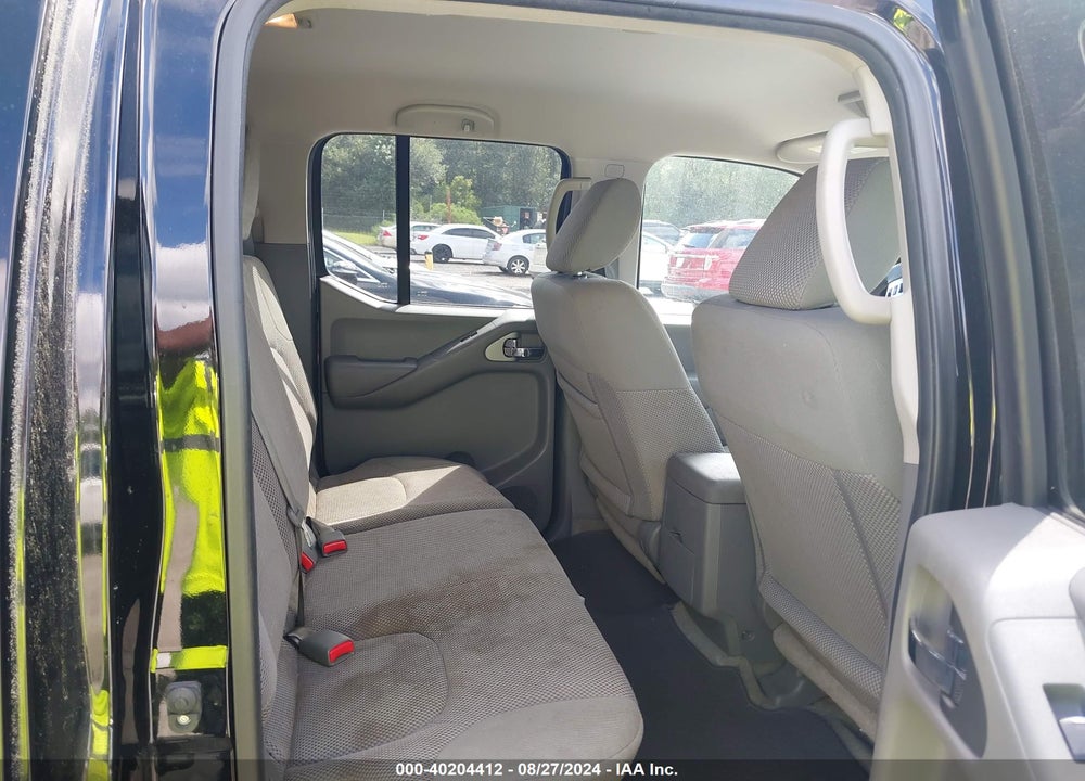 2015 NISSAN FRONTIER SV VIN: 1N6AD0EV8FN736965