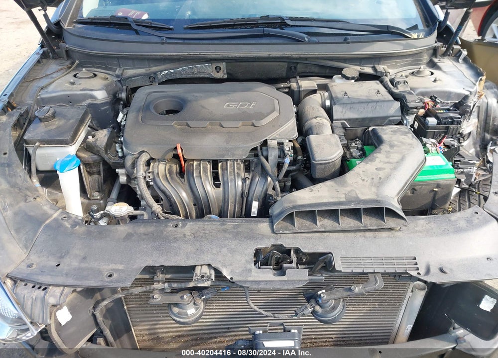 2019 HYUNDAI SONATA SEL VIN: 5NPE34AF4KH749431