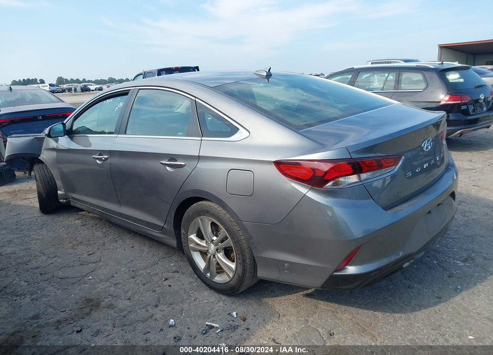 2019 HYUNDAI SONATA SEL VIN: 5NPE34AF4KH749431