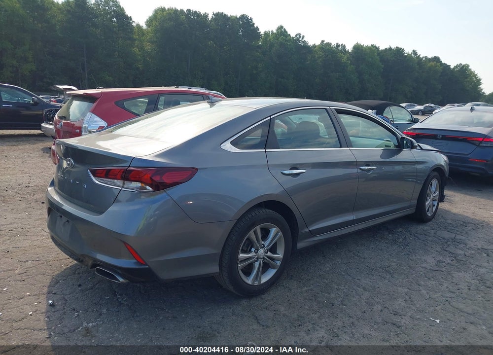 2019 HYUNDAI SONATA SEL VIN: 5NPE34AF4KH749431