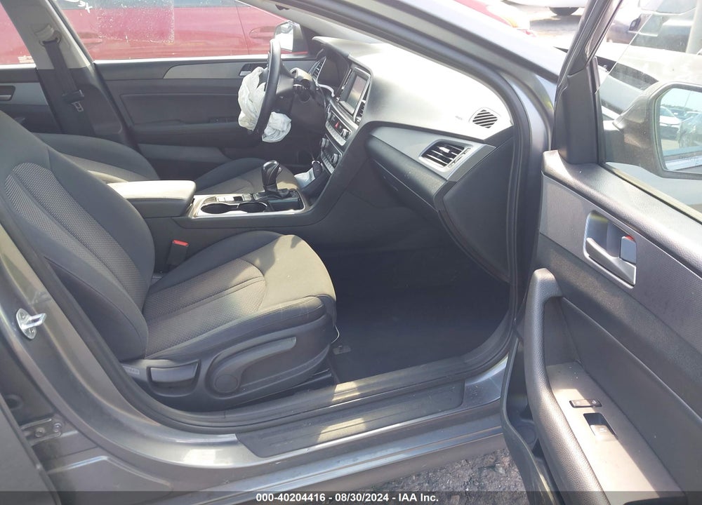 2019 HYUNDAI SONATA SEL VIN: 5NPE34AF4KH749431