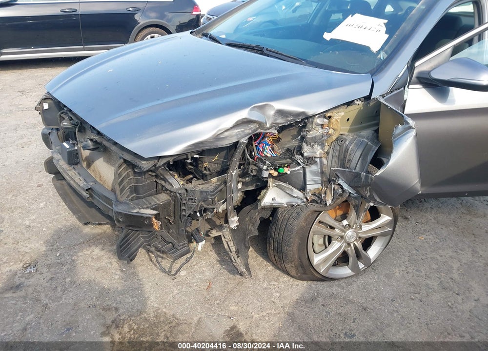 2019 HYUNDAI SONATA SEL VIN: 5NPE34AF4KH749431