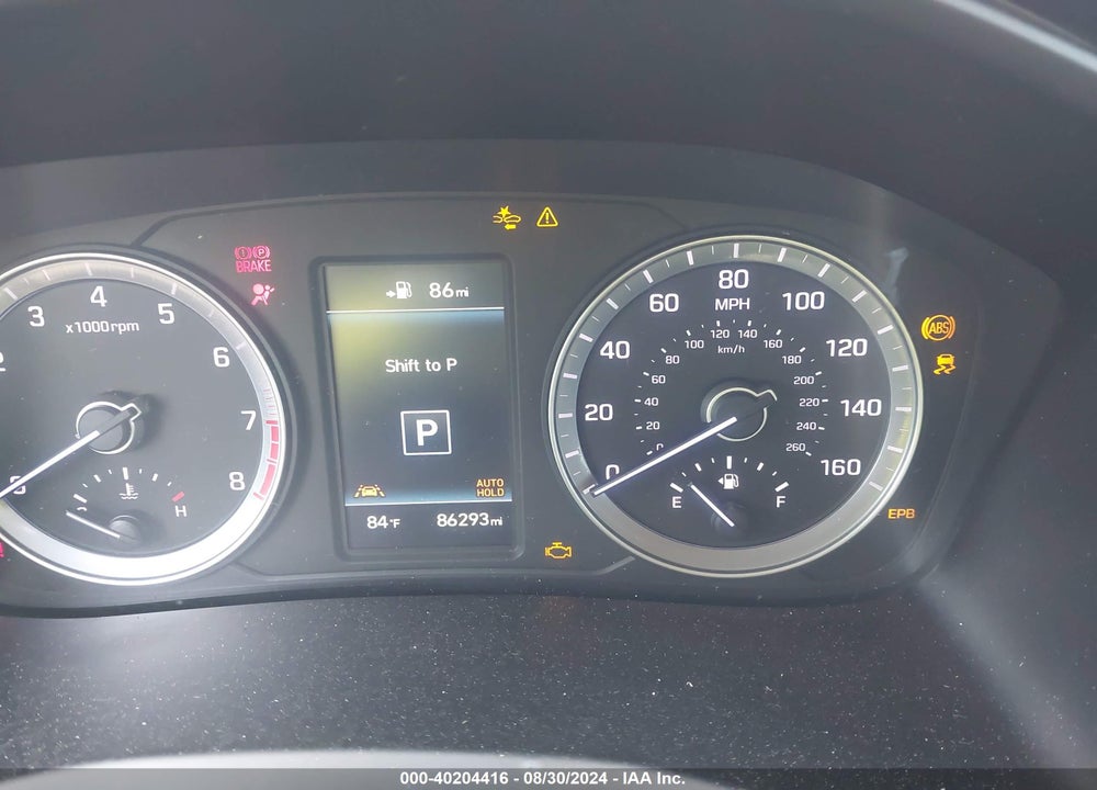 2019 HYUNDAI SONATA SEL VIN: 5NPE34AF4KH749431
