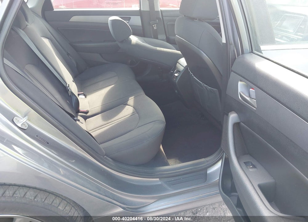 2019 HYUNDAI SONATA SEL VIN: 5NPE34AF4KH749431