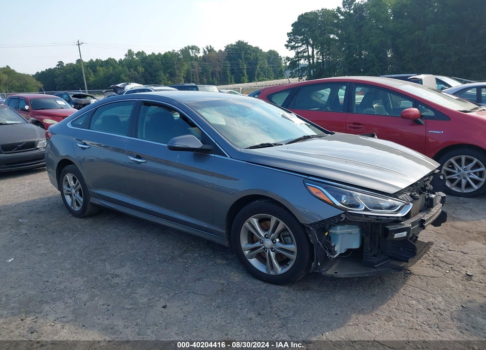 2019 HYUNDAI SONATA SEL VIN: 5NPE34AF4KH749431