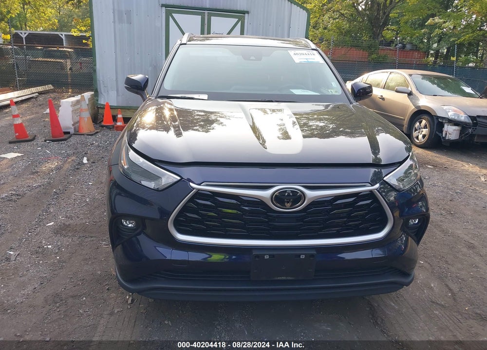2023 TOYOTA HIGHLANDER XLE VIN: 5TDKDRAH1PS046997