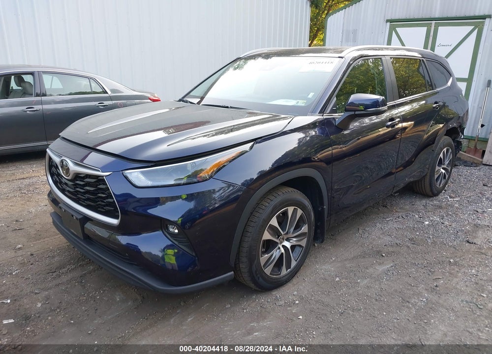 2023 TOYOTA HIGHLANDER XLE VIN: 5TDKDRAH1PS046997