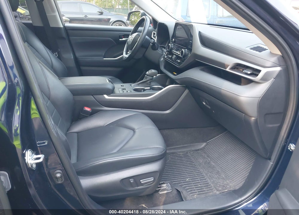 2023 TOYOTA HIGHLANDER XLE VIN: 5TDKDRAH1PS046997