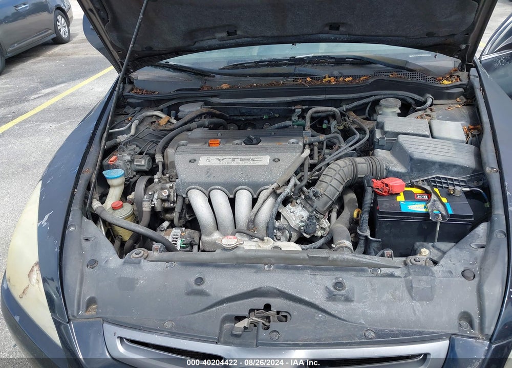 2004 HONDA ACCORD 2.4 EX VIN: 1HGCM56894A101681