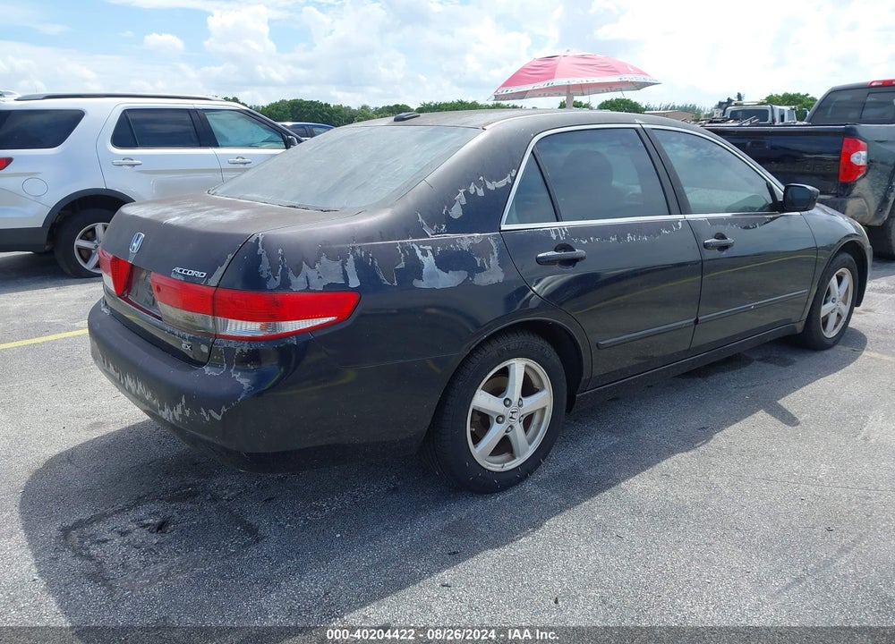 2004 HONDA ACCORD 2.4 EX VIN: 1HGCM56894A101681