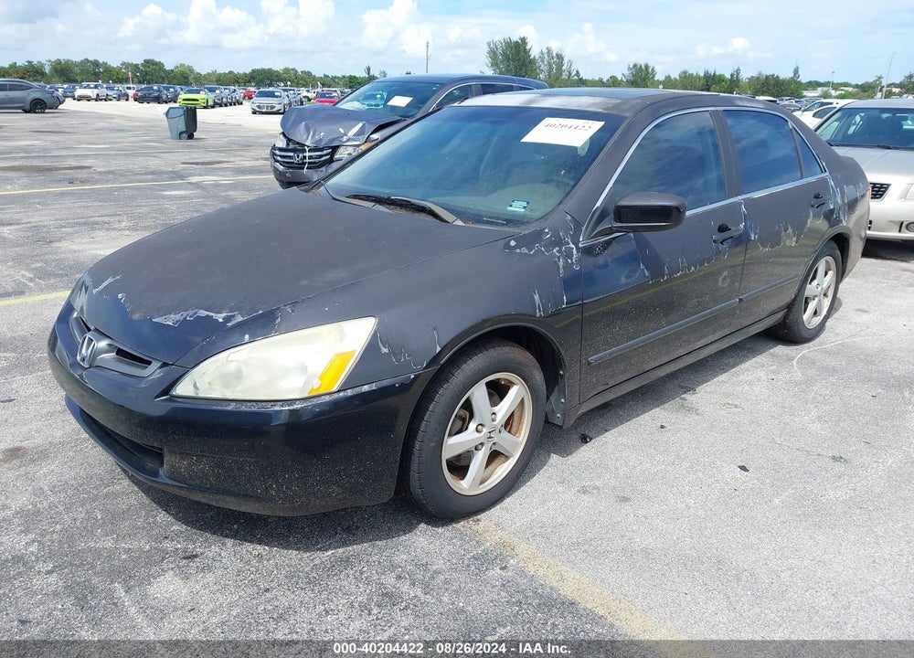 2004 HONDA ACCORD 2.4 EX VIN: 1HGCM56894A101681