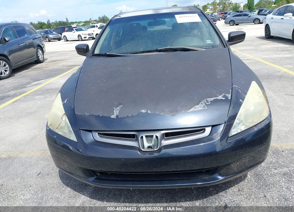 2004 HONDA ACCORD 2.4 EX VIN: 1HGCM56894A101681