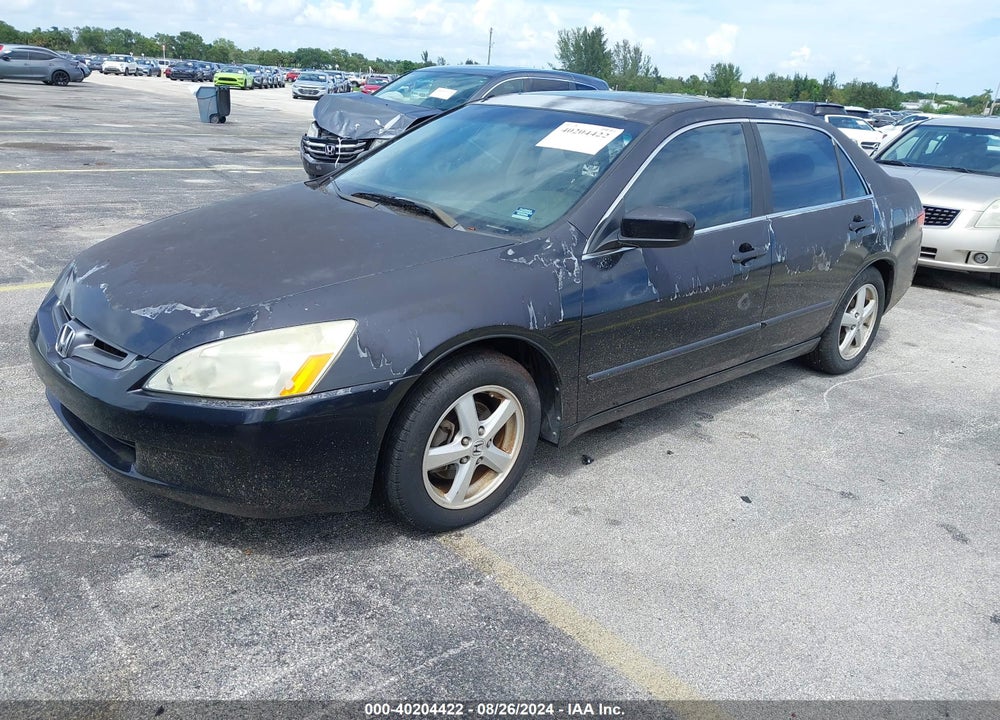 2004 HONDA ACCORD 2.4 EX VIN: 1HGCM56894A101681