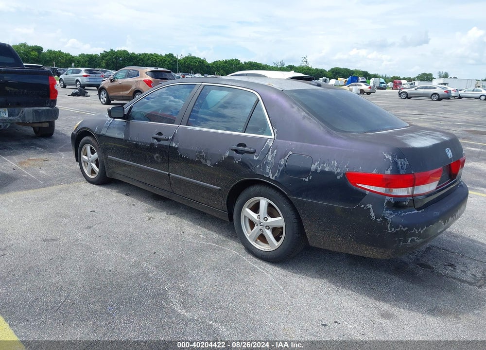 2004 HONDA ACCORD 2.4 EX VIN: 1HGCM56894A101681