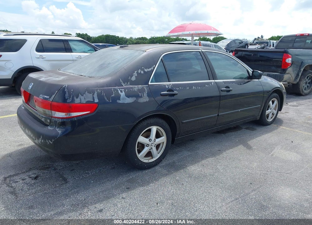 2004 HONDA ACCORD 2.4 EX VIN: 1HGCM56894A101681