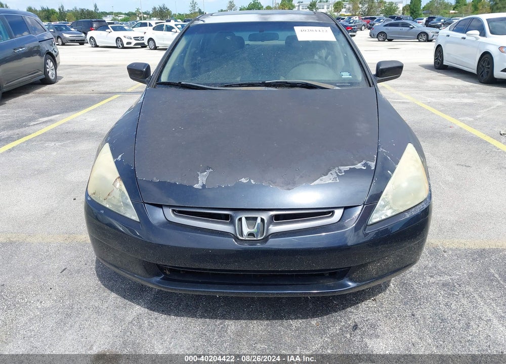 2004 HONDA ACCORD 2.4 EX VIN: 1HGCM56894A101681