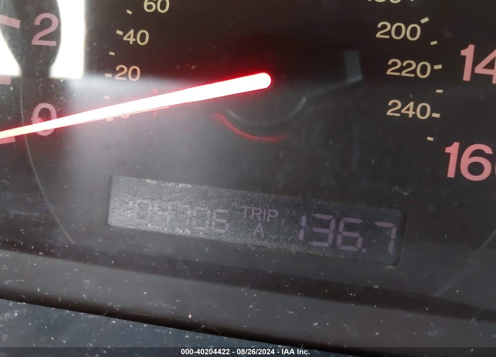 2004 HONDA ACCORD 2.4 EX VIN: 1HGCM56894A101681