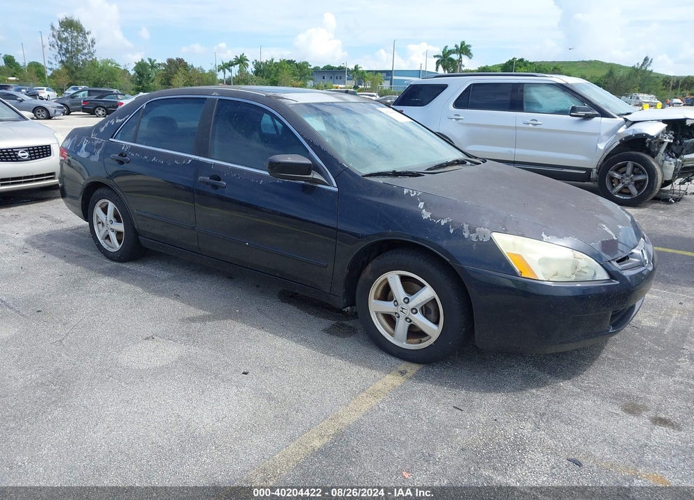 2004 HONDA ACCORD 2.4 EX VIN: 1HGCM56894A101681