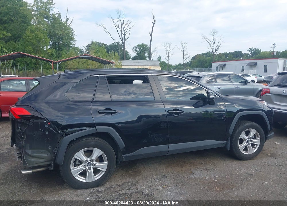 2021 TOYOTA RAV4 XLE VIN: 2T3W1RFV6MC088635