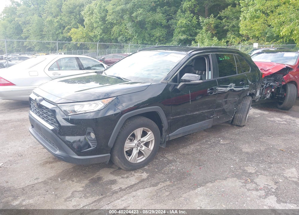 2021 TOYOTA RAV4 XLE VIN: 2T3W1RFV6MC088635