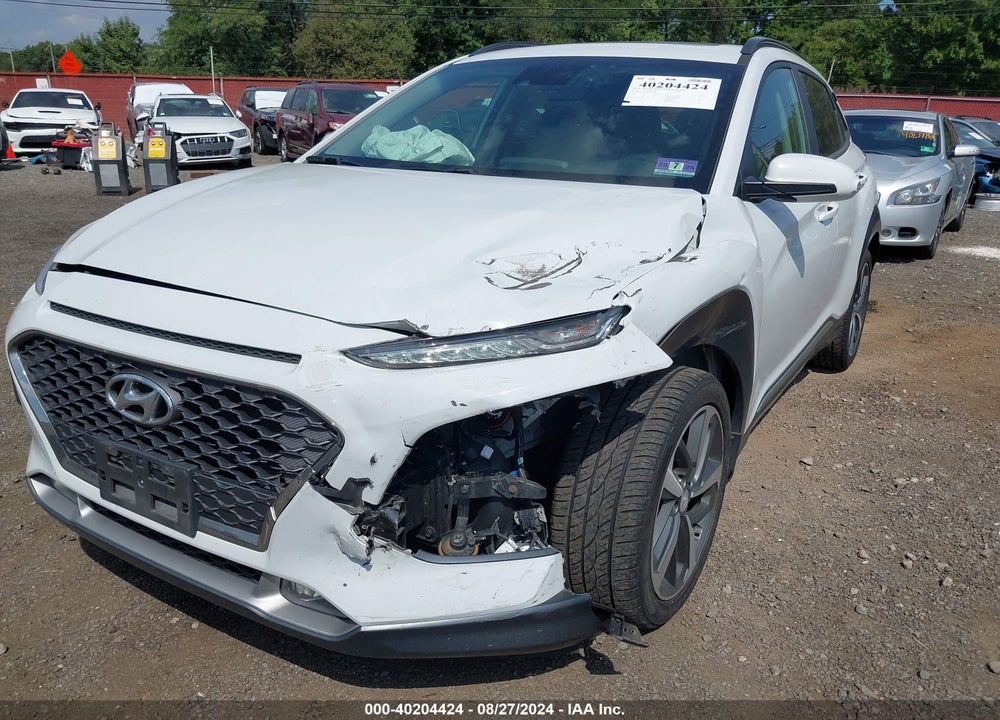 2019 HYUNDAI KONA LIMITED VIN: KM8K3CA59KU387246