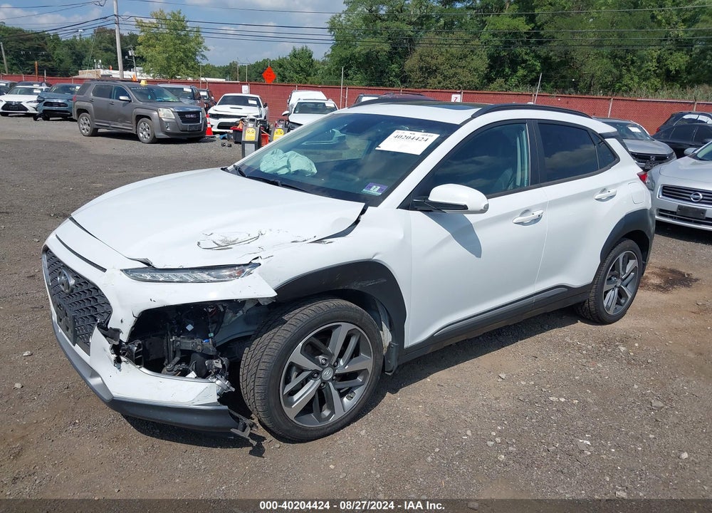 2019 HYUNDAI KONA LIMITED VIN: KM8K3CA59KU387246