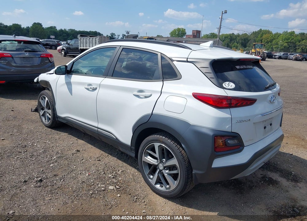 2019 HYUNDAI KONA LIMITED VIN: KM8K3CA59KU387246