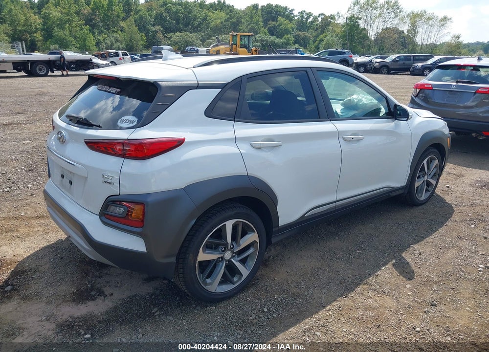 2019 HYUNDAI KONA LIMITED VIN: KM8K3CA59KU387246