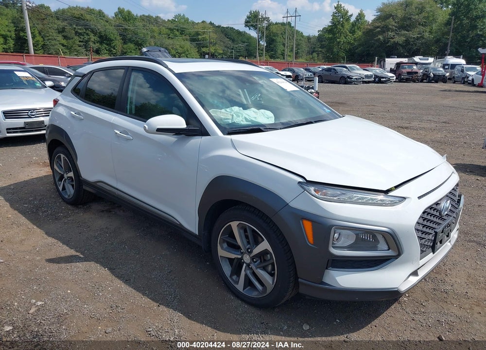 2019 HYUNDAI KONA LIMITED VIN: KM8K3CA59KU387246